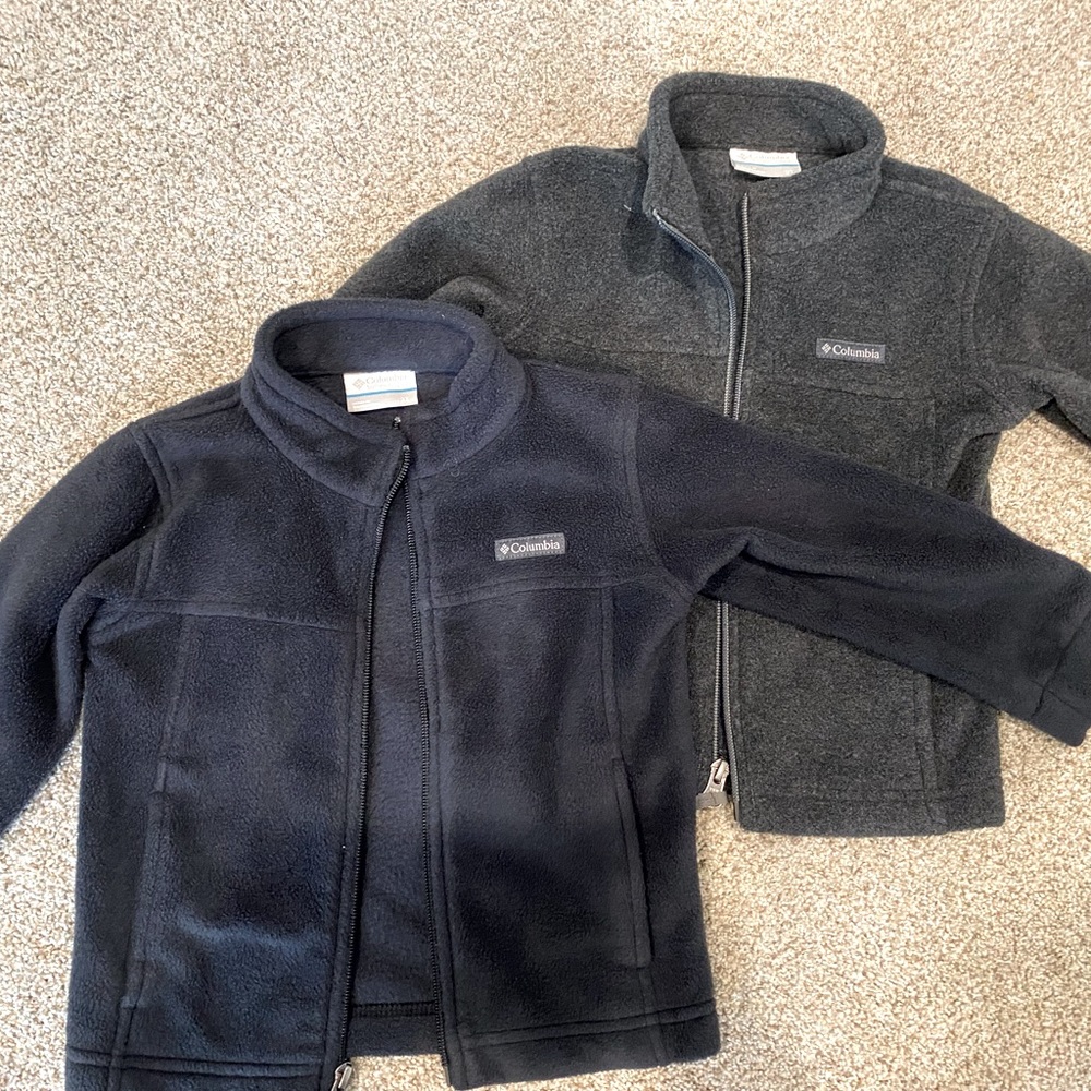 Toddler / Kids 3T Columbia fleece jackets bundle